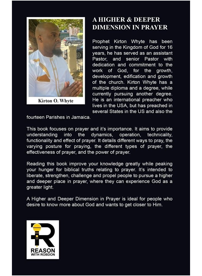 A Higher and Deeper Dimension in Prayer  - Image 2