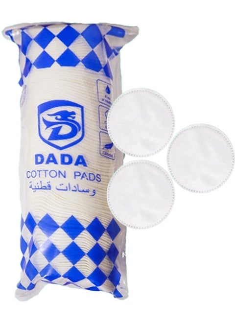 Cotton Pads, 100 packets, Soft and Gentle, High Absorbency, Suitable for Sensitive Skin