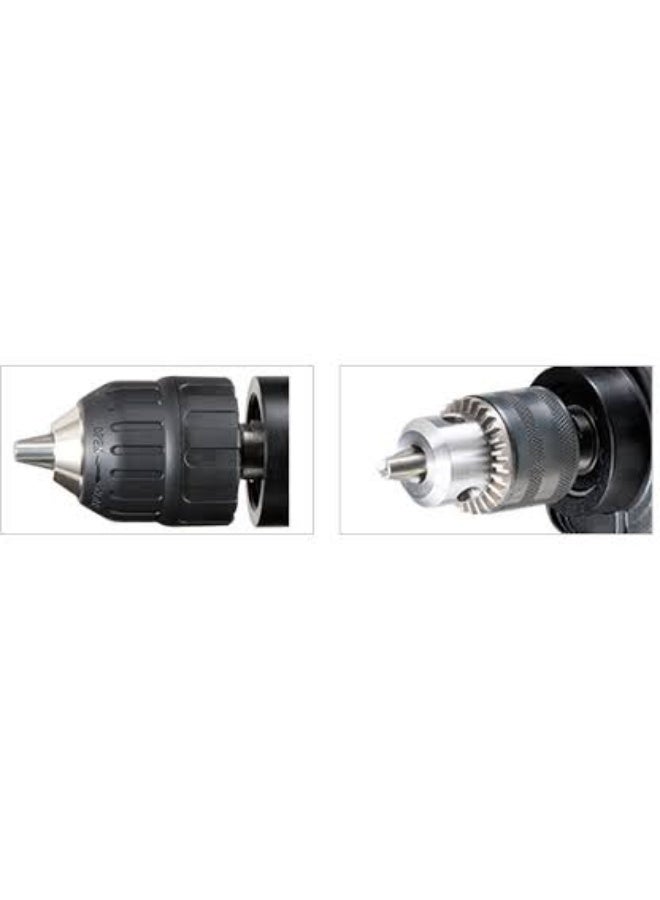 Hikoki 10mm Electric Drill, 600W, 110V, Variable Speed with Reverse (VSR), Lightweight 1.4kg, Keyless Chuck – Model D10VC3C1Z - Image 2