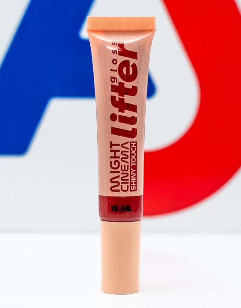 Might Cinema Lifter Lip Gloss, Shiny Touch, 15 ML, Shade No. 112