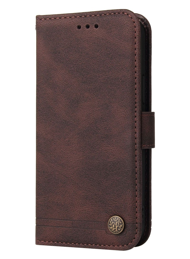 Suteni غطاء قابل للطي مع فتحات بطاقات مخفية لحافظة الهاتف لـ iPhone - Image 1