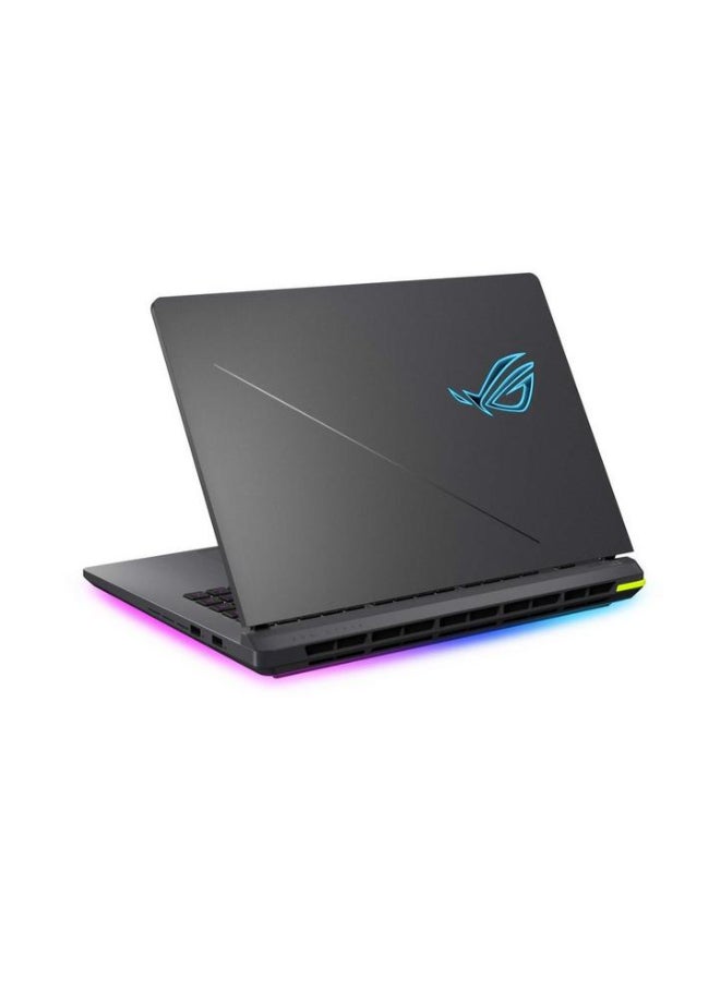 أسوس لابتوب ROG Strix G16 بشاشة WQXGA مقاس 16 بوصة (2560x1600)، معالج Intel Core i9-14900HX، ذاكرة وصول عشوائي DDR5 سعة 16 جيجابايت، قرص صلب SSD سعة 1 تيرابايت، بطاقة رسومات Nvidia GeForce RTX 5060 سعة 8 جيجابايت، نظام التشغيل Windows 11 Home. الإنجليزية/العربية - Image 5
