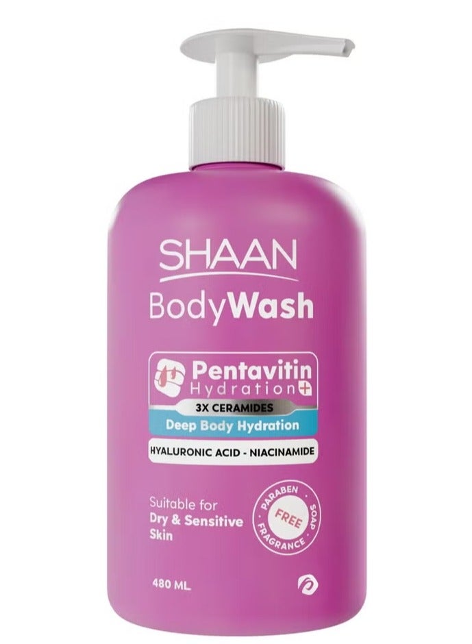 Shaan Hydrating Body Wash 480ml
