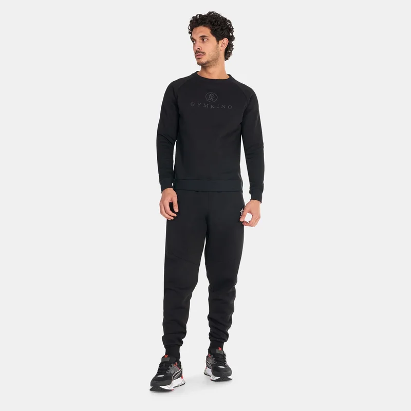 Gym King Men's Pro Logo Crew Sweatshirt