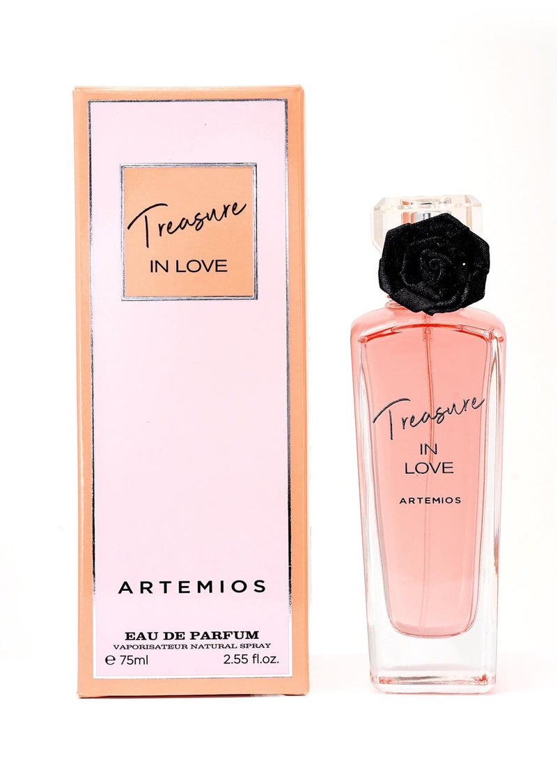 ارتميوس ارتيميوس تريجر إن لاف عطر 75 مل - Image 1