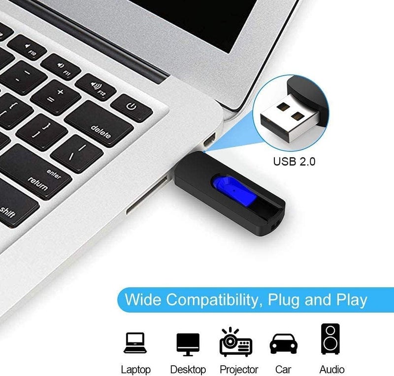 RAOYI 5 Pack 64GB USB Flash Drive, USB 2.0 Memory Stick Thumb Drives Jump Drive Pen Drive for PC Laptop Computer - 64G Multipack - Image 3