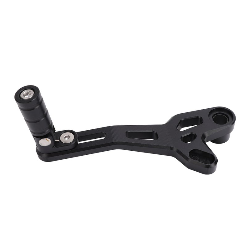 Motorcycle Adjustable Gear Shift Lever CNC Aluminum Folding Gear Shifter Lever Replacement for Ducati DesertX 2022 to 2024 Black - Image 5
