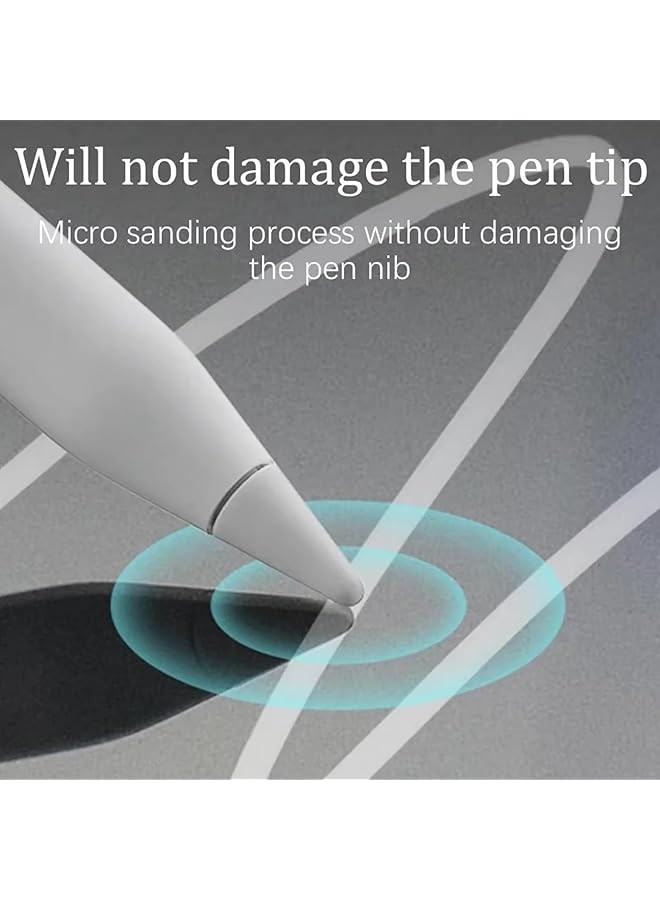 إيروريكس عبوتان من واقي الشاشة الورقي المتوافق مع جهاز Honor Magic Pad 2 2024 اللوحي، غشاء ورقي مضاد للتوهج مثل الورق للكتابة والرسم، غشاء ناعم غير لامع مضاد للخدش بدون فقاعات، مقاس 12.3 بوصة - Image 5