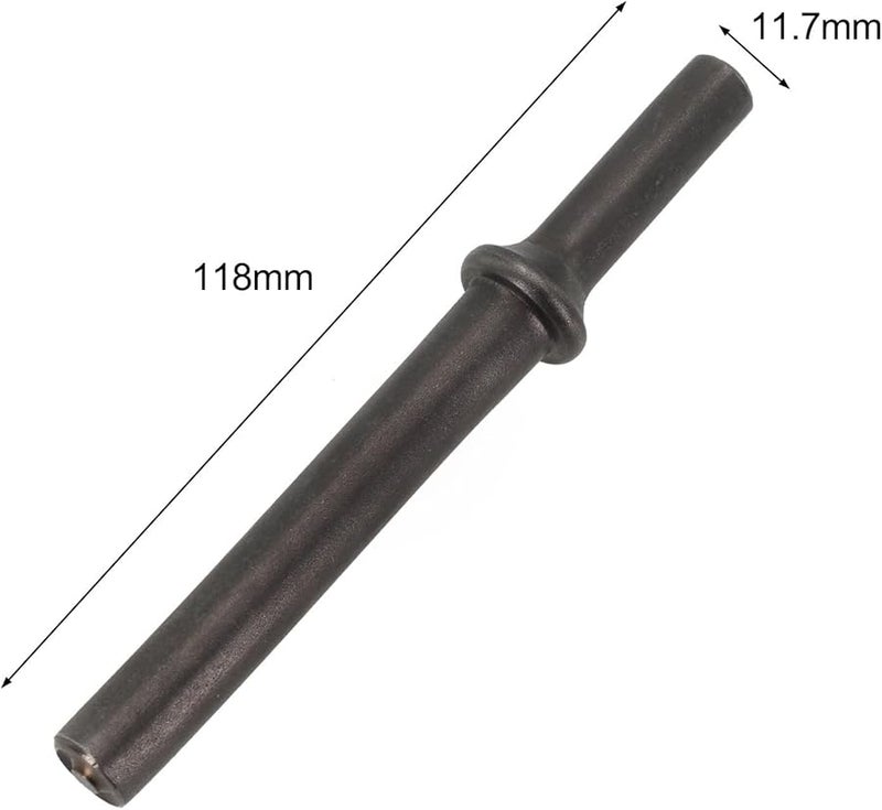 مطرقة هوائية ثقيلة مع رأس تثبيت نصف مجوف مقاس 4.5 مم - Image 3