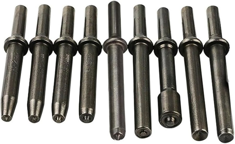 مطرقة هوائية ثقيلة مع رأس تثبيت نصف مجوف مقاس 4.5 مم - Image 4