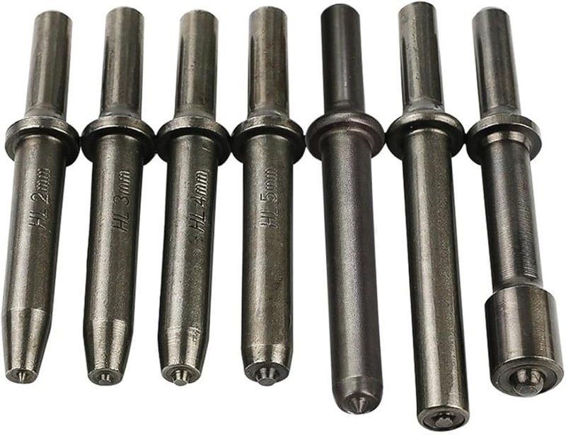 مطرقة هوائية ثقيلة مع رأس تثبيت نصف مجوف مقاس 4.5 مم - Image 5