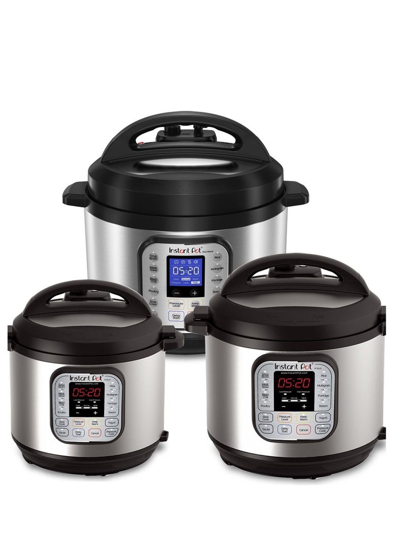 Instant Pot - Duo Nova 7 in 1 Electric Pressure Cooker Multicooker 9.5 Liters 10 Quarts - Image 1
