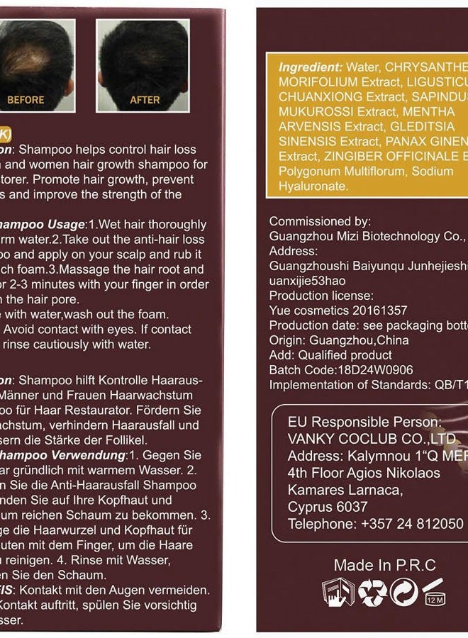 TruuMe Hair Growth Shampoo, Anti Hair Loss - Helps Stop Hair Loss, Regrowth for Men & Women, 220mL - Image 5