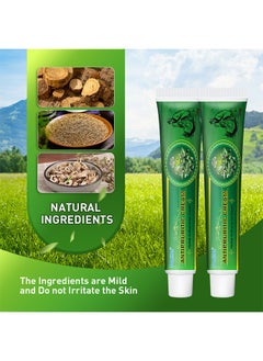 Sumifun Antipruritic Cream 20g, Herbal Antibacterial Cream, Non Irritating Relief Itching, Relief Bug Bite and Eczema Cutis, Inhibit Fungi Cream, Promote Skin Health for All Skin Types  - Image 5