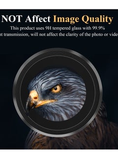 Y&D Camera Lens Protector for Samsung Galaxy S23 Ultra, Tempered Glass Screen Individual Metal Ring Cover Ultra Accessories  - Image 5