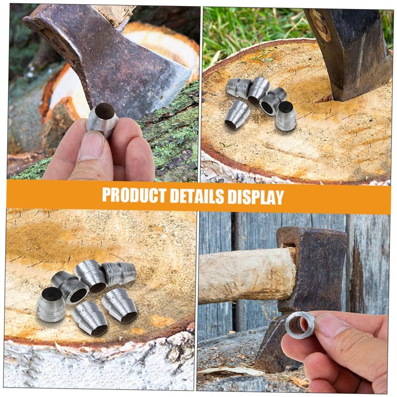6Pcs Iron Handle Reinforcement Brackets for Secure Outdoor Gardening and Projects Easy to Install - Image 4