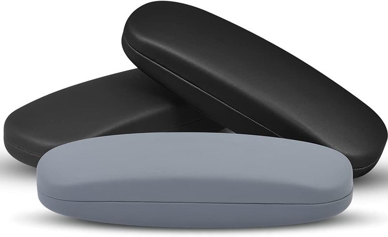 RayLove Unisex Hard Shell Eyeglasses Cases, Protective Case For Glasses - Image 1