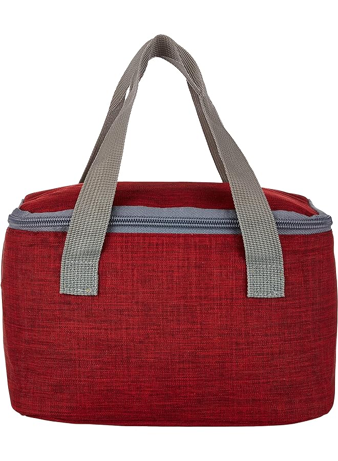 SANNEA Insulated Cooler Lunch Bag Red Bdclr1010 - Image 1