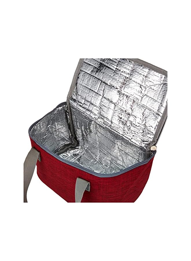 SANNEA Insulated Cooler Lunch Bag Red Bdclr1010 - Image 3