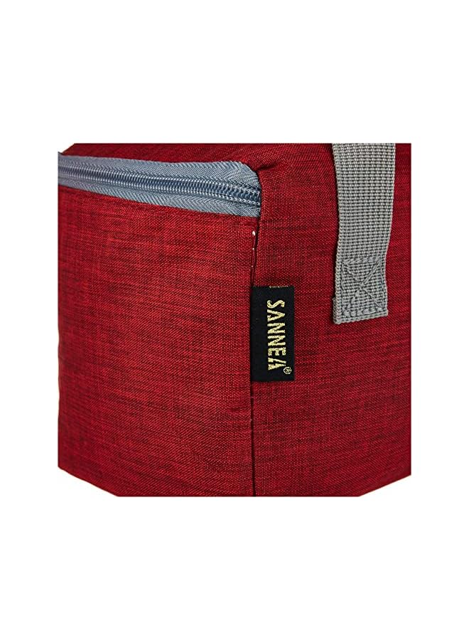 SANNEA Insulated Cooler Lunch Bag Red Bdclr1010 - Image 2