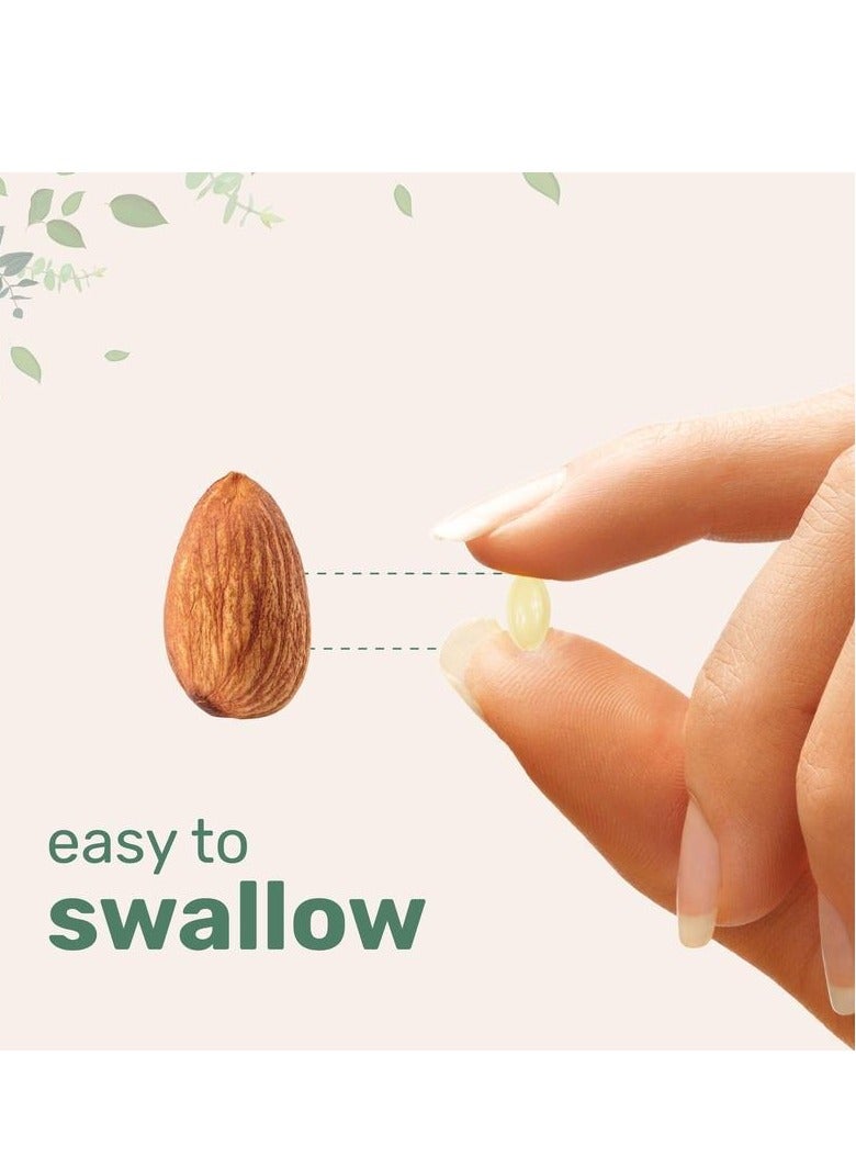 فيتامين D3 10000iu و K2 200ug دعم المناعة 2 في 1 تركيبة خالية من الكائنات المعدلة وراثيا خالية من الغلوتين خالية من الألبان - 180 كبسولة هلامية مكمل غذائي - Image 2