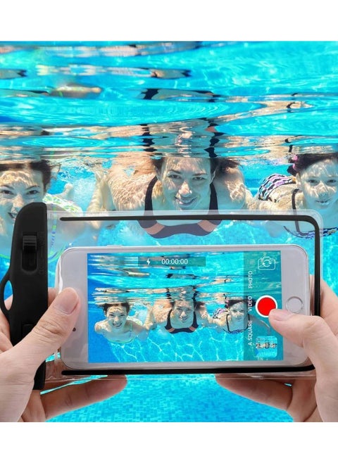 Waterproof Beach Mobile Pouch – Dust and Water Resistant, Easy to Clean, Secure Closure