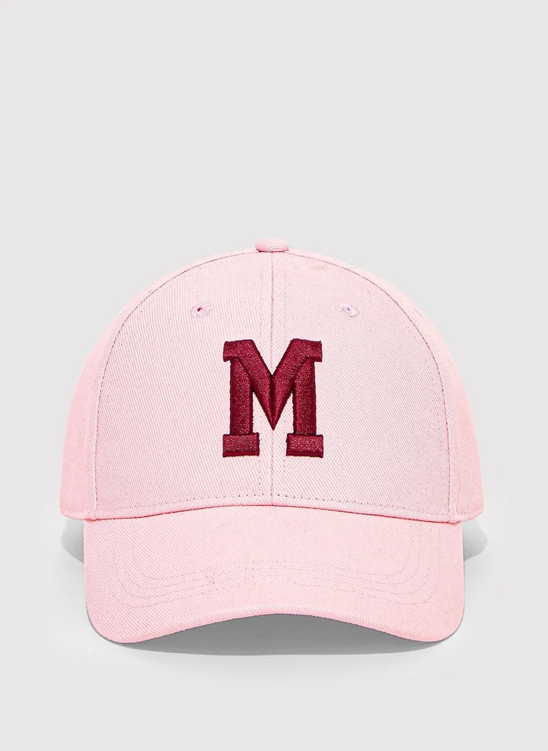 Mavi Logo Curve peak Cap