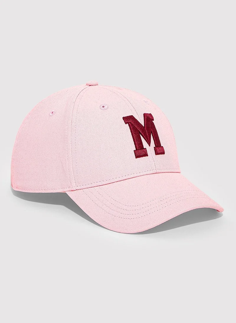 Mavi Logo Curve peak Cap