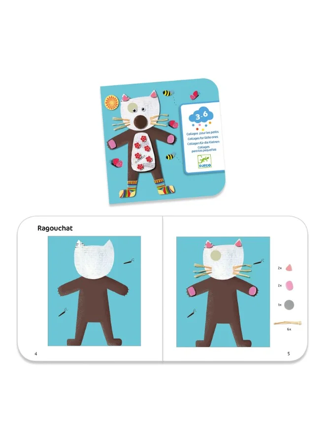 DJECO Collages For Little Ones