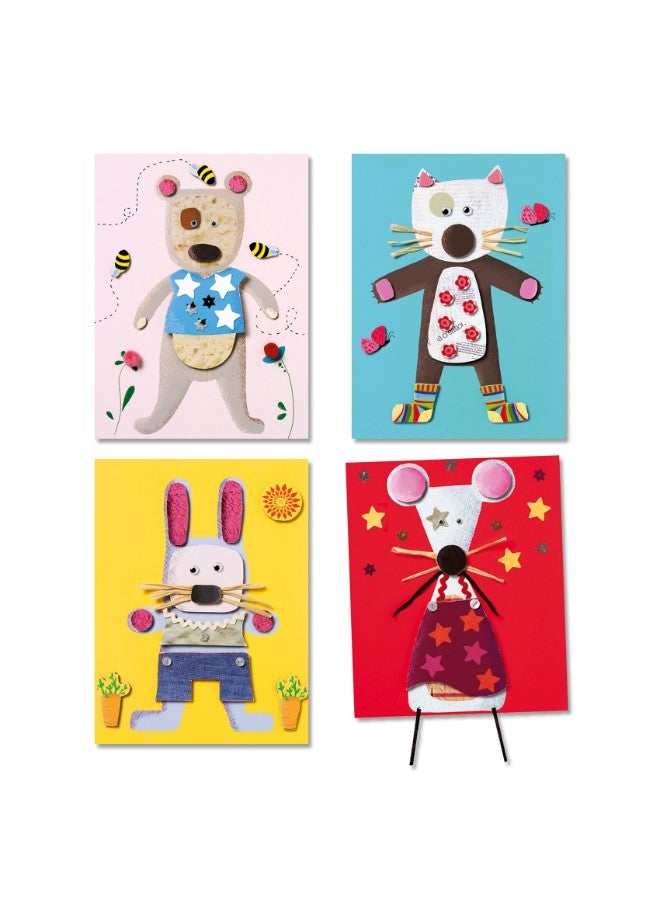 DJECO Collages For Little Ones  - Image 4