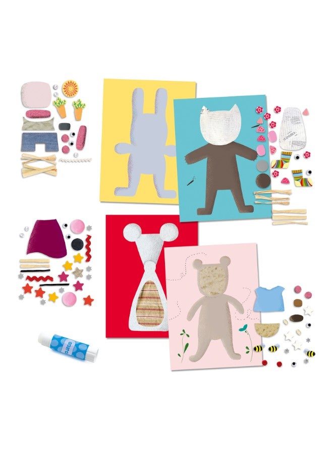 DJECO Collages For Little Ones  - Image 5