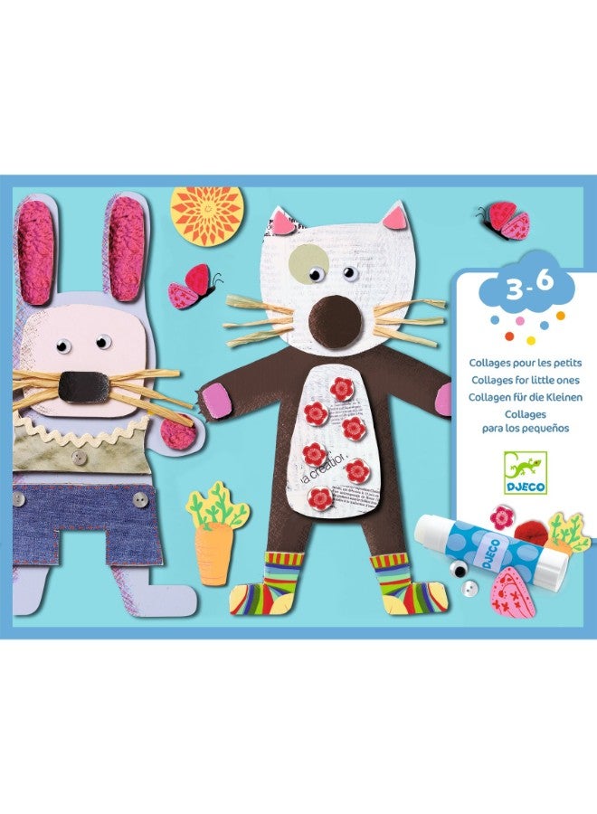 DJECO Collages For Little Ones  - Image 1