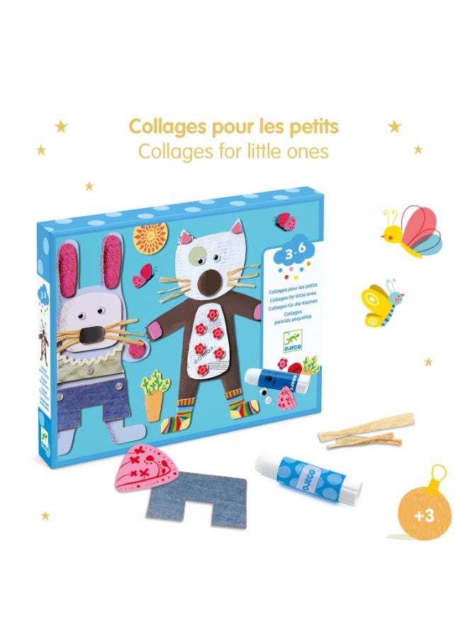 DJECO Collages For Little Ones  - Image 3