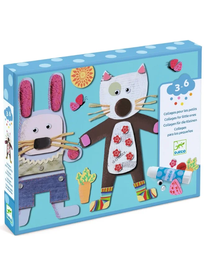 DJECO Collages For Little Ones
