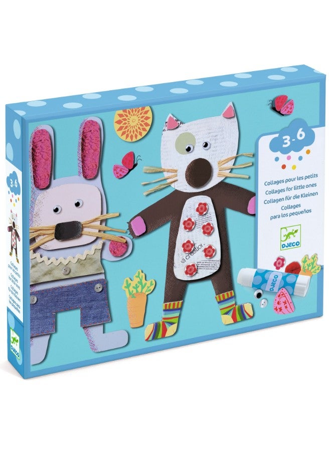 DJECO Collages For Little Ones  - Image 2