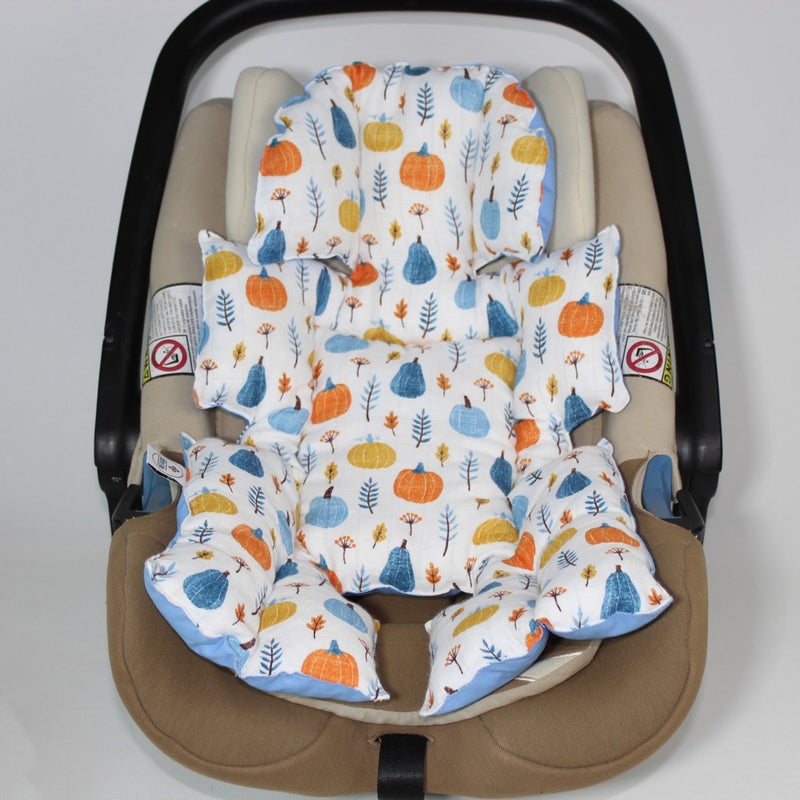 Atölye Eda Muslin Stroller Cover Cushion Pouch 3 Pieces - Image 2