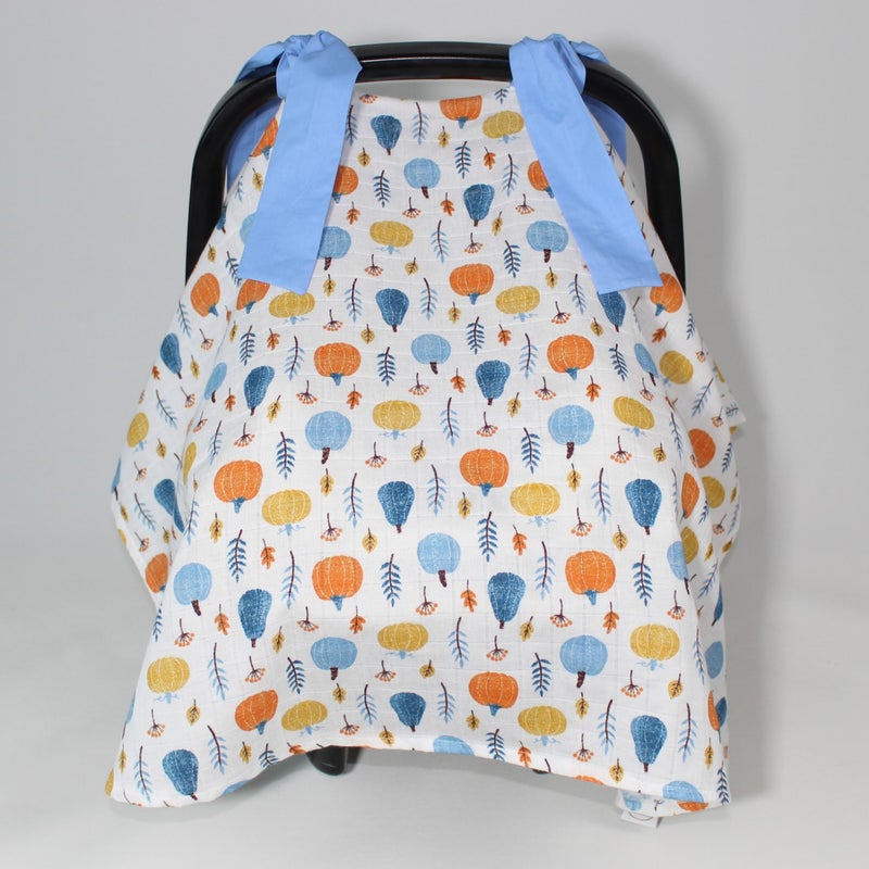 Atölye Eda Muslin Stroller Cover Cushion Pouch 3 Pieces - Image 3