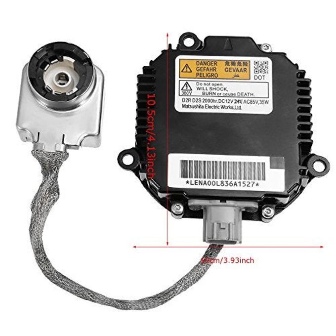Anxingo 28474-89904 Hid Headlight Ballast Control Unit Module Kit Rplacement For Infiniti Ex35 Ex37 Jx35 Qx56 Fx35 Fx37 Fx45 Fx50 Qx70 M35 M37 M45 M56 G35 G37 Nissan Maxima Murano 350Z 370Z - Image 5
