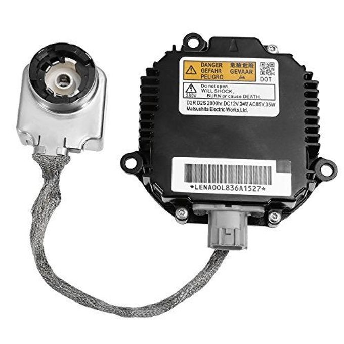 Anxingo 28474-89904 Hid Headlight Ballast Control Unit Module Kit Rplacement For Infiniti Ex35 Ex37 Jx35 Qx56 Fx35 Fx37 Fx45 Fx50 Qx70 M35 M37 M45 M56 G35 G37 Nissan Maxima Murano 350Z 370Z - Image 4