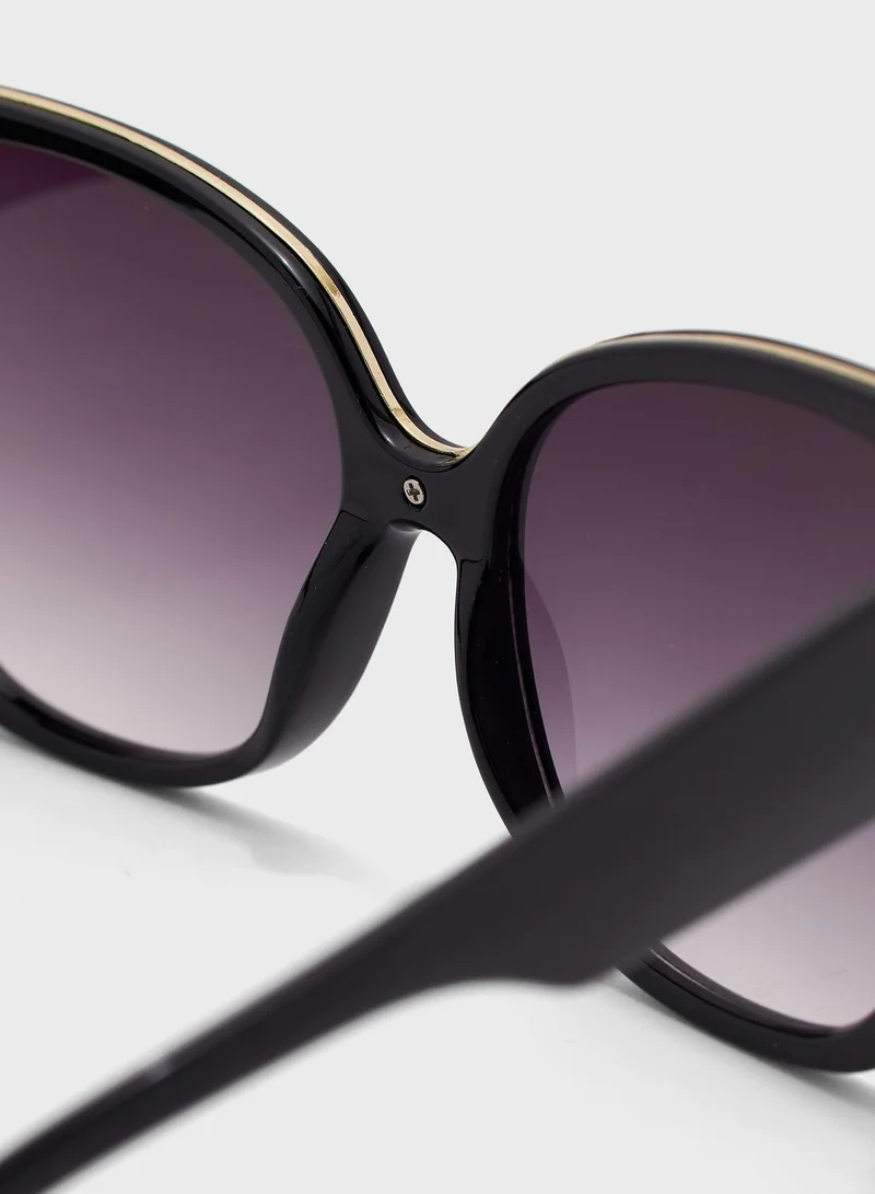 FOREVER 21 Cat Eye Sunglasses