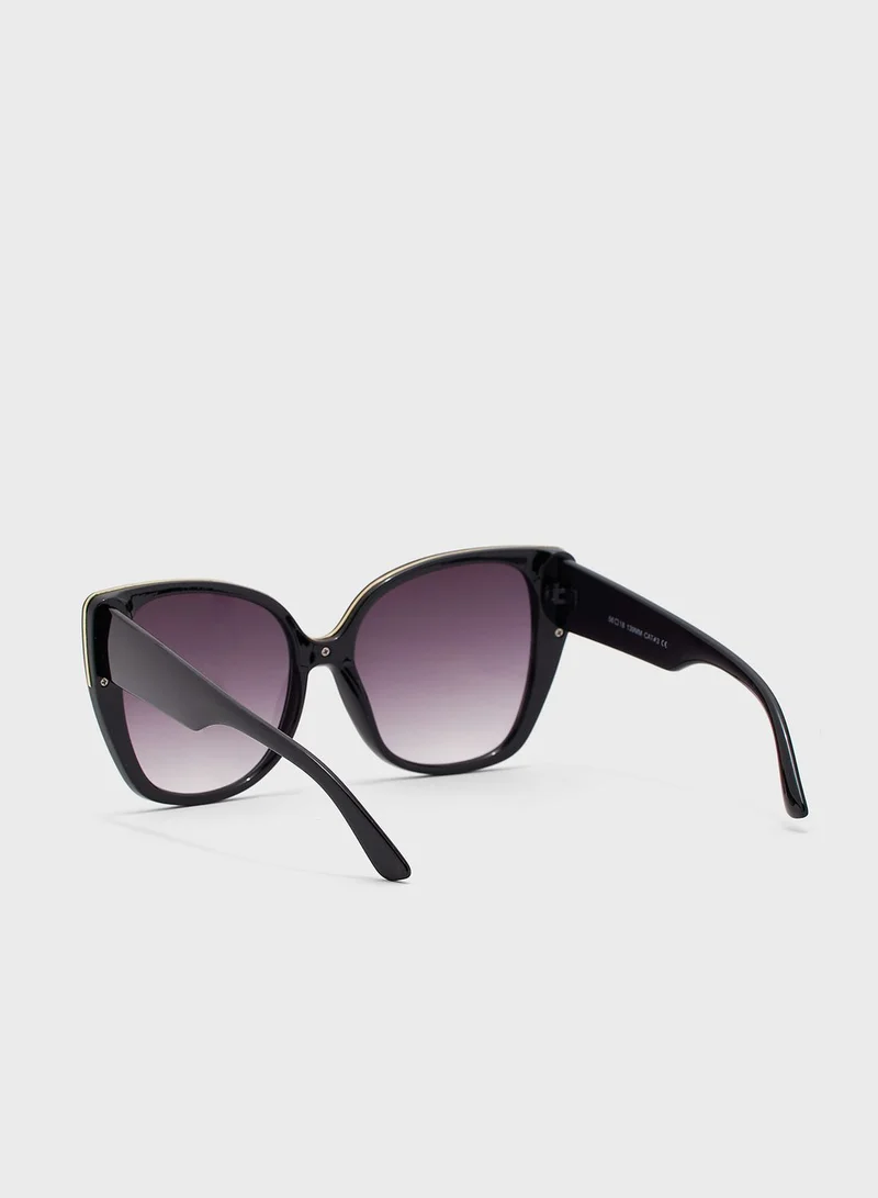 FOREVER 21 Cat Eye Sunglasses