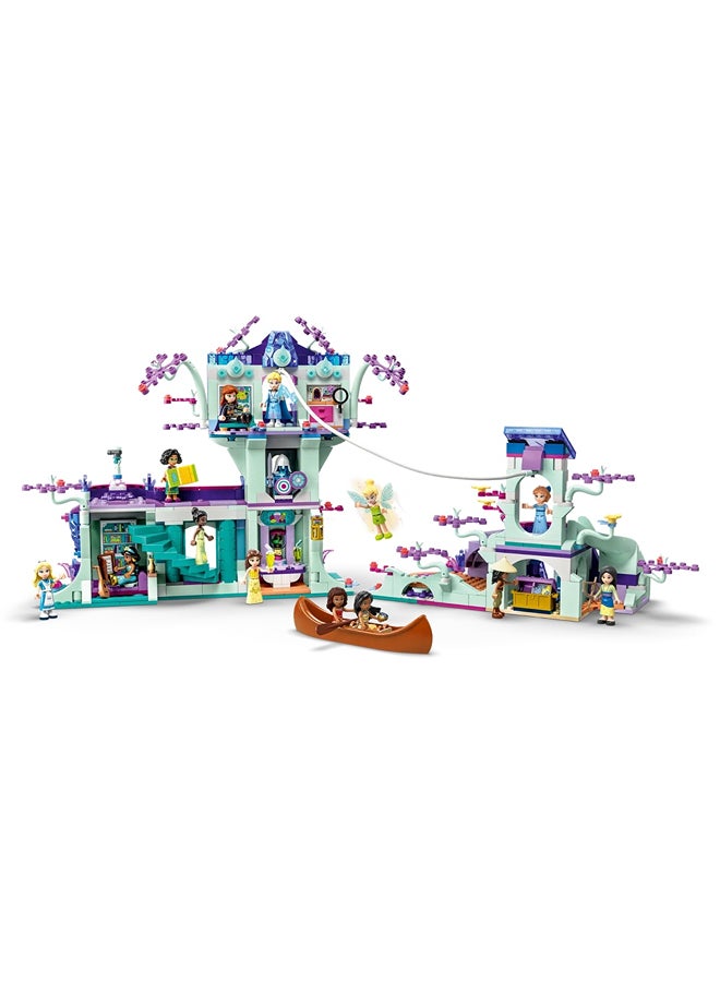 CubicFun LEGO - The Enchanted Treehouse 1016 Pieces - 43215 - Image 2