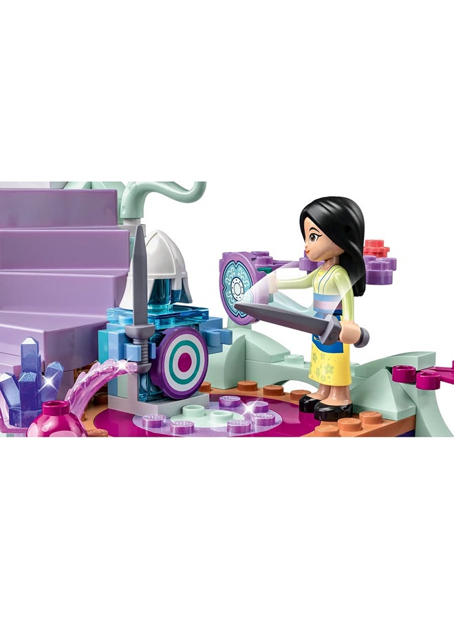 CubicFun LEGO - The Enchanted Treehouse 1016 Pieces - 43215 - Image 3