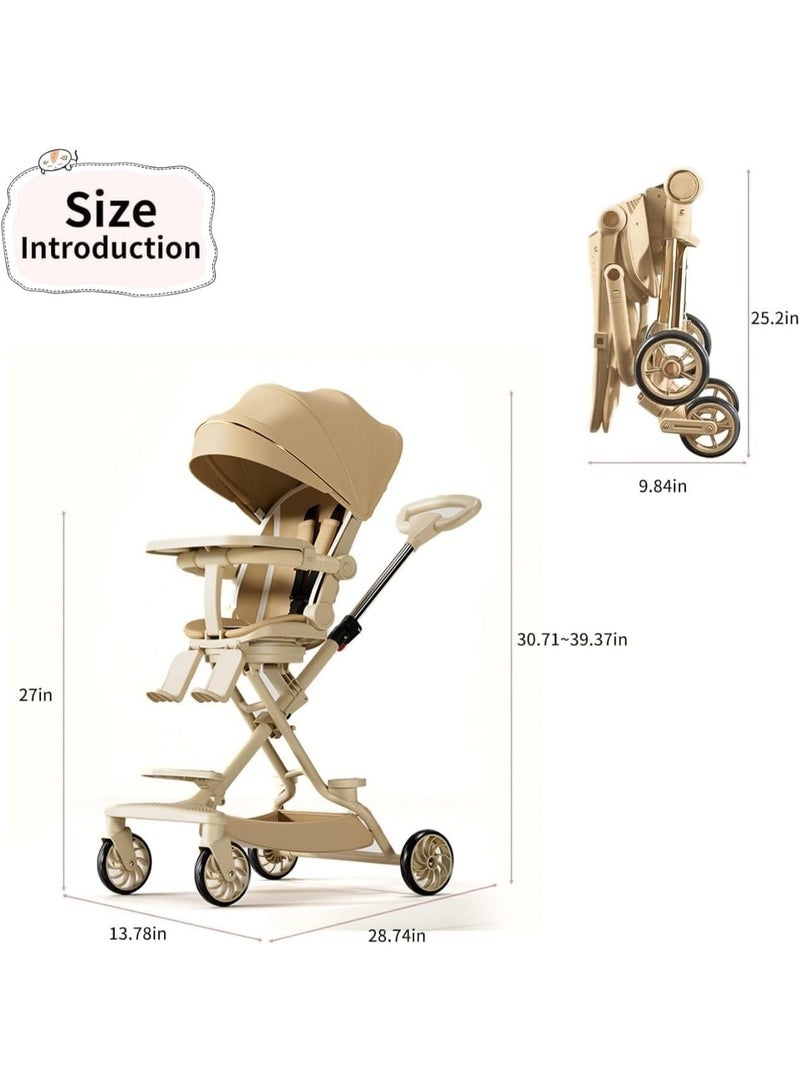 Toy Box Lightweight And Foldable Travel Stroller For Kids - Image 2
