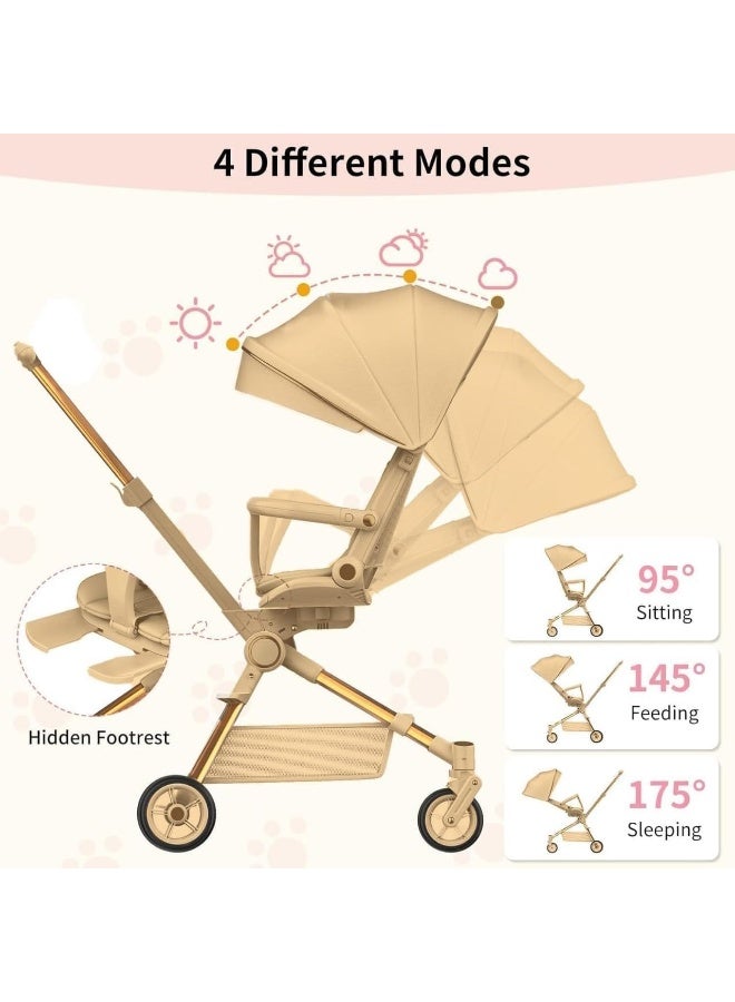 Toy Box Lightweight And Foldable Travel Stroller For Kids - Image 3