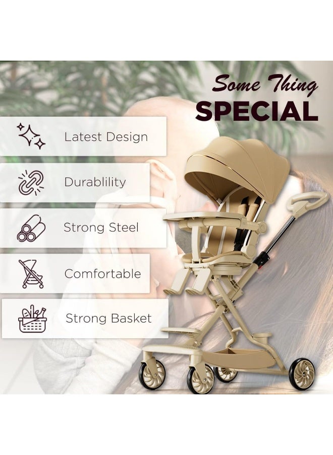 Toy Box Lightweight And Foldable Travel Stroller For Kids - Image 5