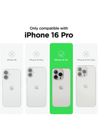 Private Screen Protector For iPhone 16 Pro, 9h tempered glass screen protector, Ultra HD Glass, Eazy Installation, Anti Shock Screen, Anti Scratch Protection, Compatible With iPhone 16 Pro - view 2