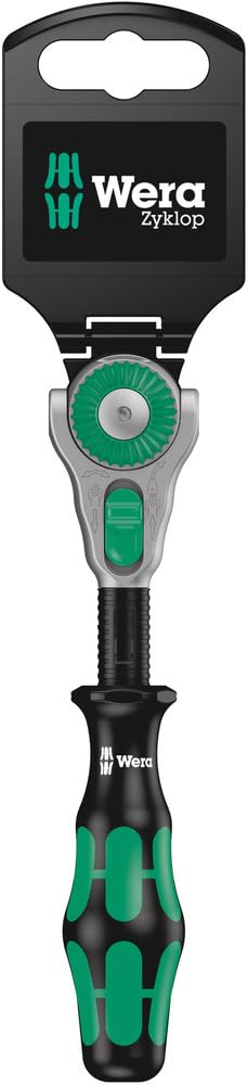 WERA Zyklop 8000A Ratchet 14In Drive 152Mm Carded - Image 2