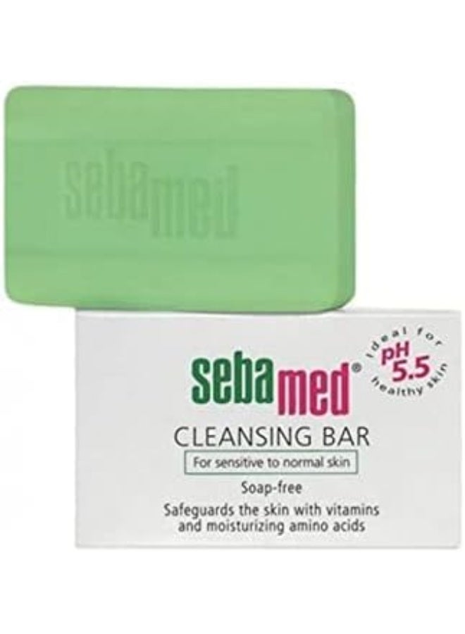 Sebamed Olive Oil Cleansing Soap Bar, 100 G - Image 3