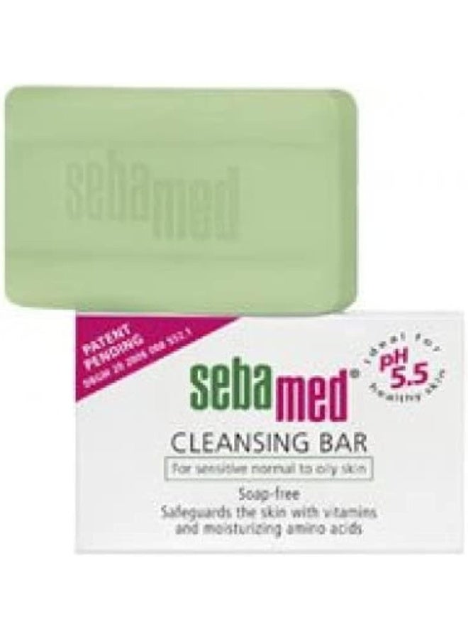 Sebamed Olive Oil Cleansing Soap Bar, 100 G - Image 1